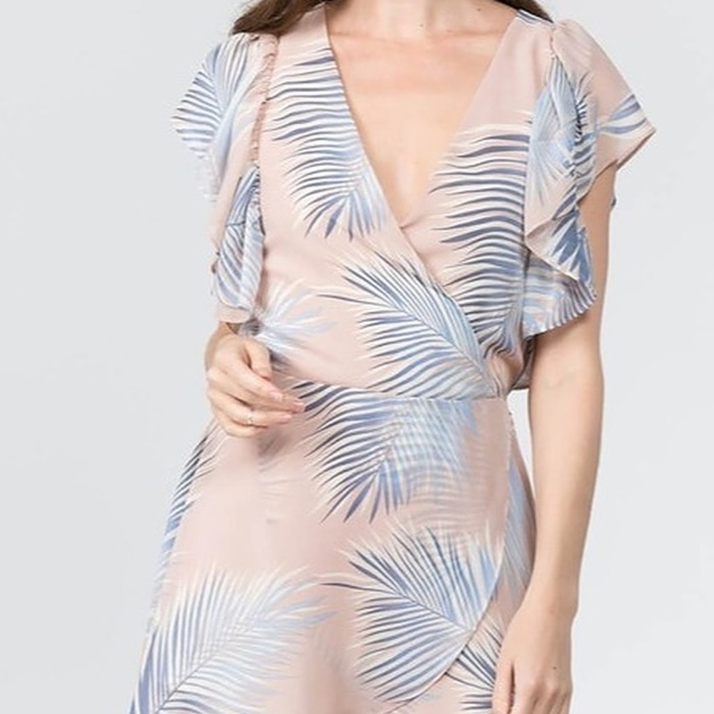 Ontwelfth Boutique Ruffle Dress